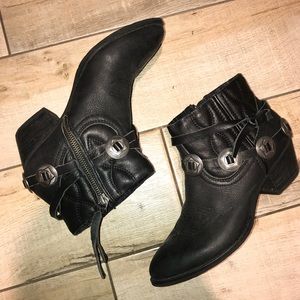 Dolce Vita Black Western Style Boot